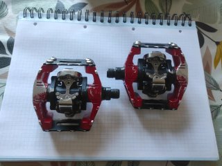 Pedales Automáticos Shimano DX PD-M636 Vintage