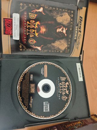 Diablo II + Expansión PC CD-ROM