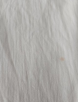 Pantalón Zara Blanco Talla XS