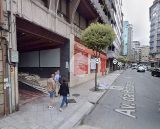 Garaje en alquiler en Centro en Ourense