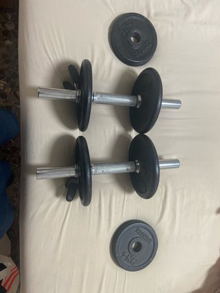 Manubri regolabili fino a 16kg