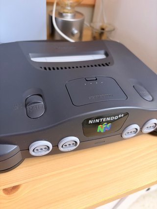 Consola Nintendo 64 como nueva