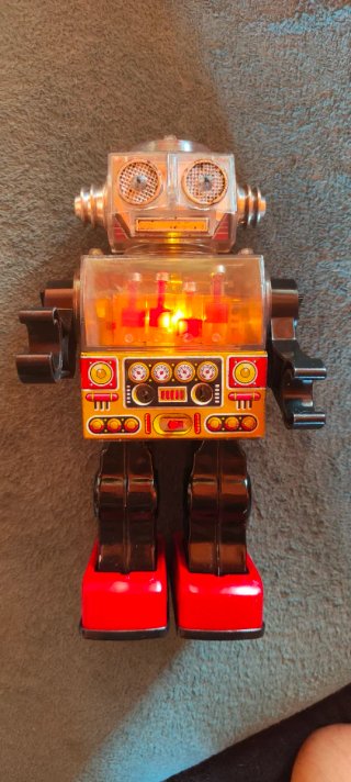 Robot latta Japan robots vintage Toys Toy giochi g
