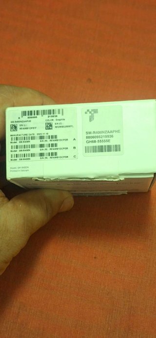 Auriculares Samsung FE Blancos