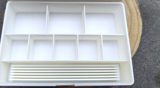Joyero caja pendientes con nombre impresión 3D
