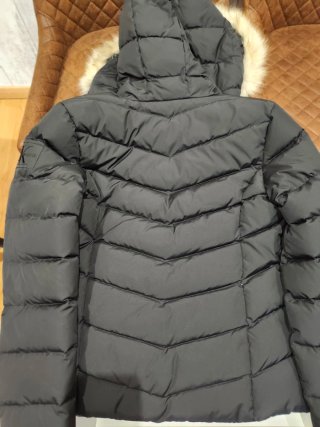 Chaqueta de plumas Calvin Klein negra