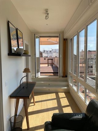 Ático en alquiler en La Dreta de l'Eixample en Barcelona