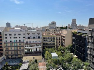 Ático en alquiler en La Dreta de l'Eixample en Barcelona