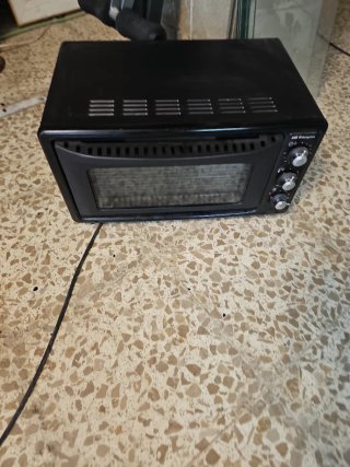 Horno de Sobremesa Orbegozo Negro