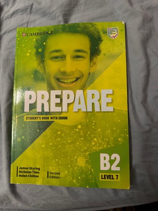 Prepare: student's book with ebook. B2 : Level 7