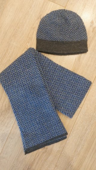 Conjunto de Gorro y Bufanda