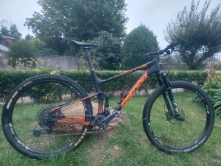 Bicicleta MTB Mendiz X40