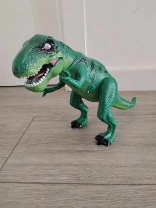 Dinosaurios de Juguete Verde
