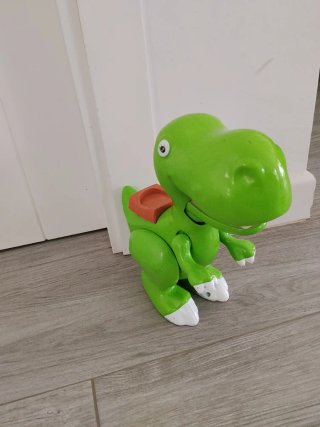 Dinosaurios de Juguete Verde