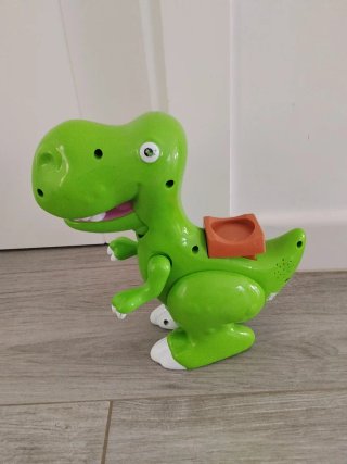Dinosaurios de Juguete Verde