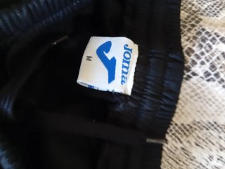 Pantalón de chándal Joma negro