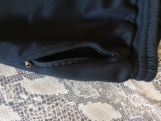 Pantalón de chándal Joma negro