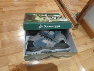 Zapatos de Seguridad Garmaryga Talla 42