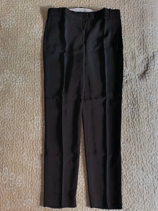 Pantalón Negro Massimo Dutti