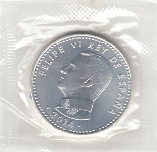 Moneda 30 Euros 2014 - Plata 925