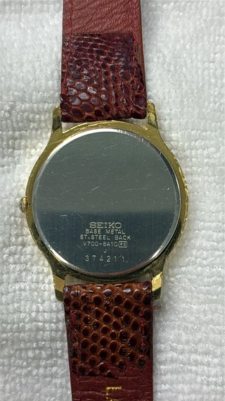 Reloj Vintage Seiko Quartz V700-8A10
