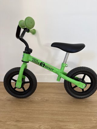 Bicicleta Chicco Green Rocket