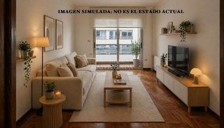 Piso en venta en Praza España - Casablanca en Vigo