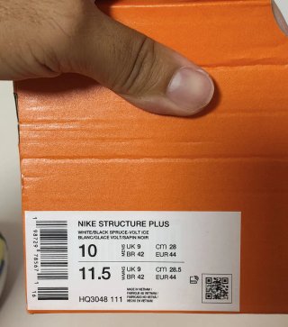 T44 Zapatillas Nike Structure Plus