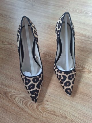 Zapatos de Tacón Animal Print