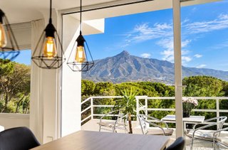 Dúplex en alquiler en Las Brisas en Marbella