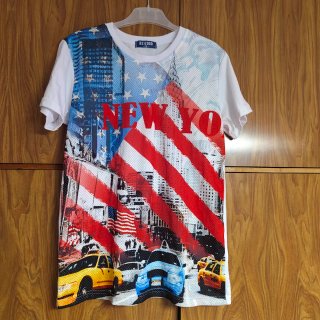 Camiseta Estampada New York Niño