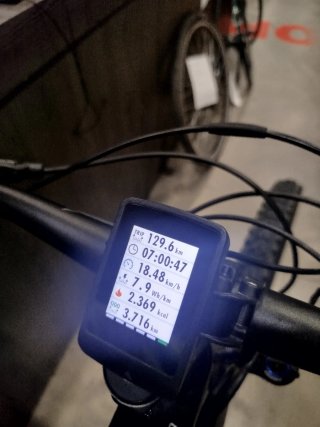 Ebike olympia karbo talla L/XL