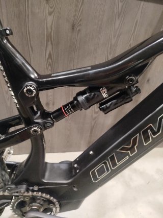 Ebike olympia karbo talla L/XL