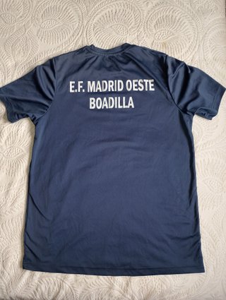 Equipación Entrenamiento EFMO Boadilla Talla XS