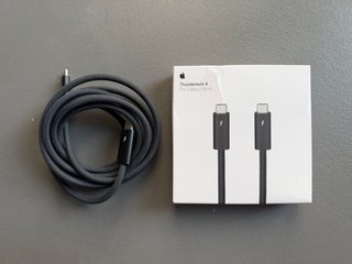 Cavo Thunderbolt 4 (USB‑C) Pro (1,8 m) Apple