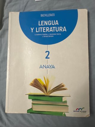 Lengua y literatura, Bachillerato 2