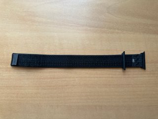 Apple Watch X Nike 41mm. Black/Blue Sport Loop
