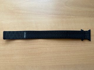 Apple Watch X Nike 41mm. Black/Blue Sport Loop