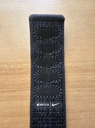 Apple Watch X Nike 41mm. Black/Blue Sport Loop
