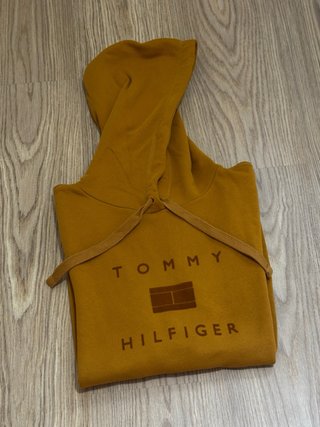 Sudadera Tommy Hilfiger Marrón/Naranja