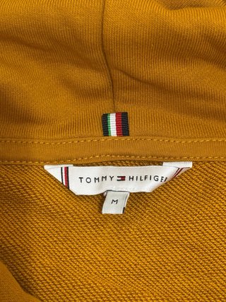 Sudadera Tommy Hilfiger Marrón/Naranja