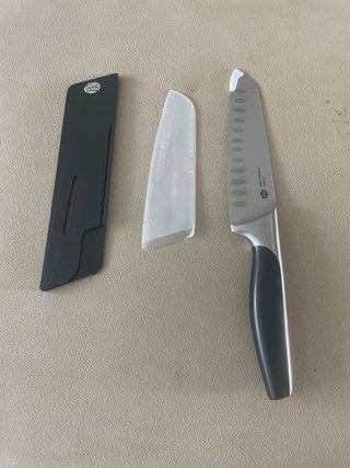 Cuchillo Santoku AMC Grande