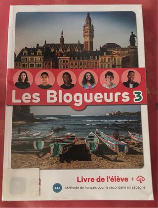 libro de 3 eso de francés