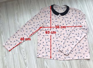 2 blusas STRADIVARIUS y LEFTIES, Talla L / XL