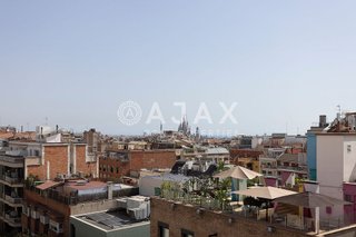 Ático en alquiler en El Putxet i el Farró en Barcelona