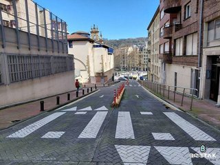 Garaje en alquiler en San Francisco en Bilbao