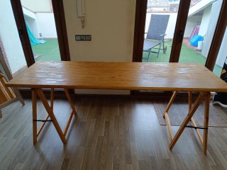 Mesa de madera