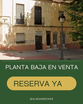 Piso en venta en Almansa