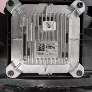 Faro Izquierdo Renault Rafale
