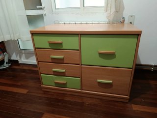 Cómoda de Madera